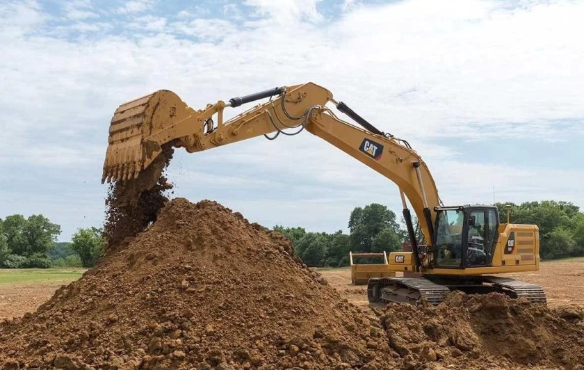 Cat 330 экскаватор