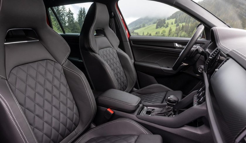 Кодиак спортлайн салон