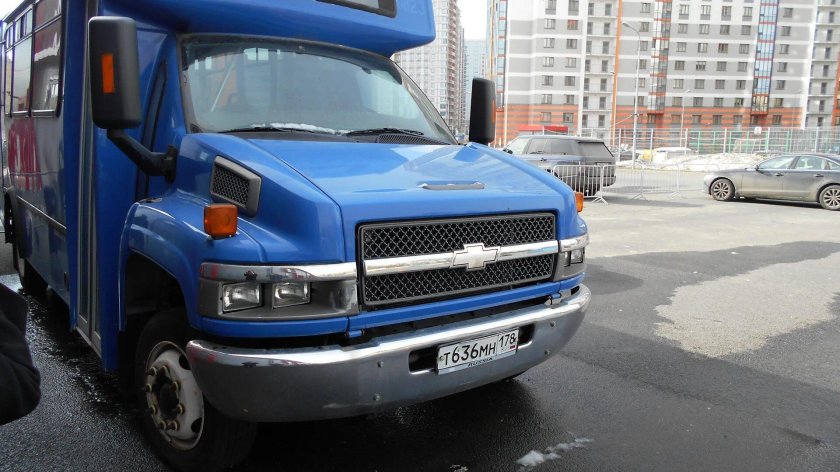 Автобус Шевроле Кодиак