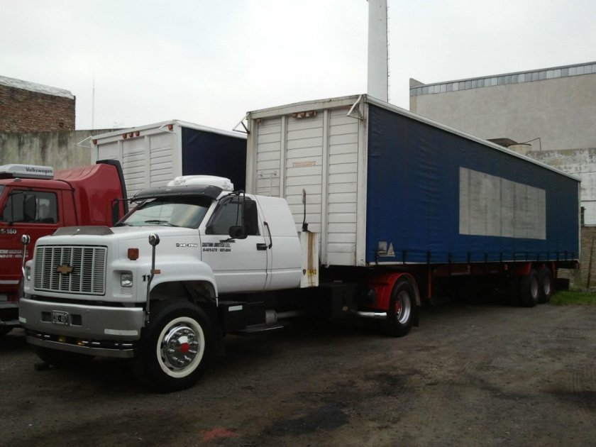 Chevrolet Kodiak c8500