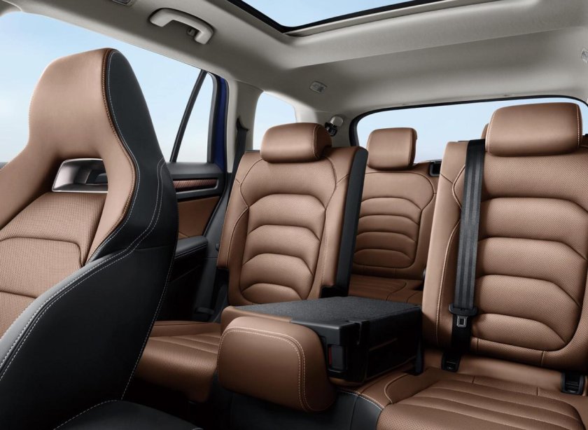 Фольксваген терамонт 2022 салон