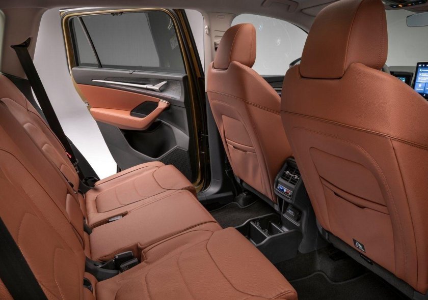 Skoda kodiaq 2025 салон