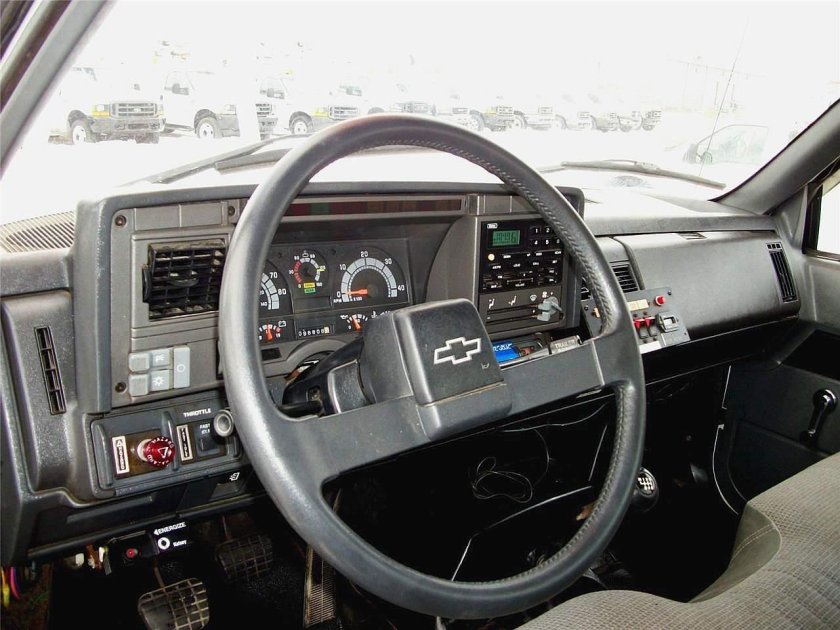 Chevrolet Kodiak c7500