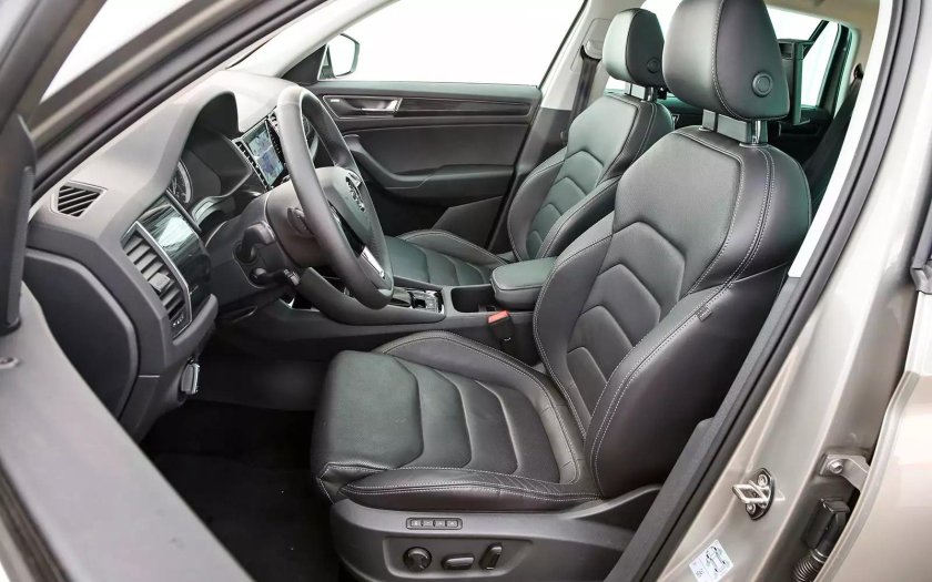 Сиденья Skoda Kodiak