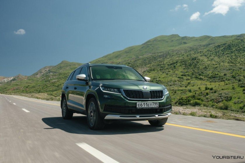 Фольксваген Кодиак