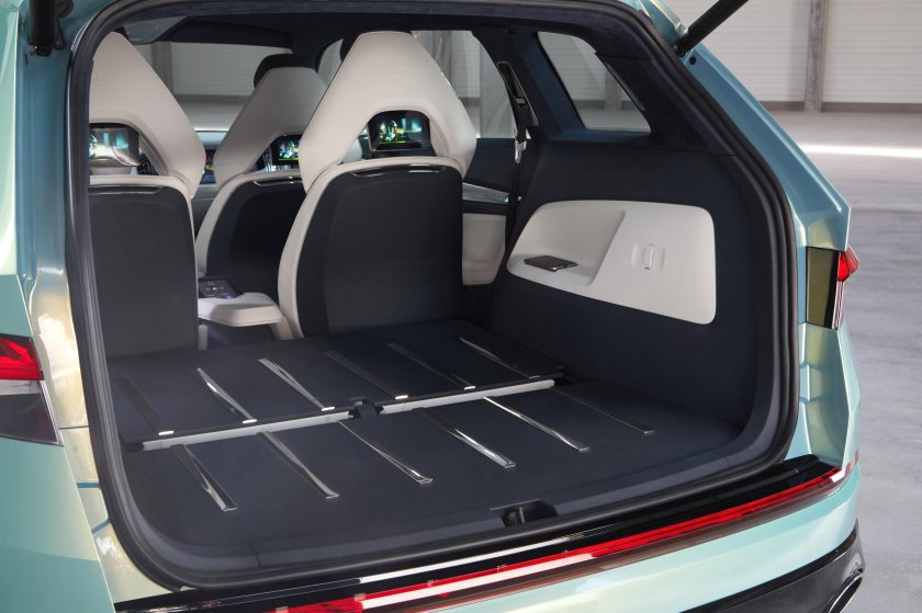 Шкода кроссовер багажник