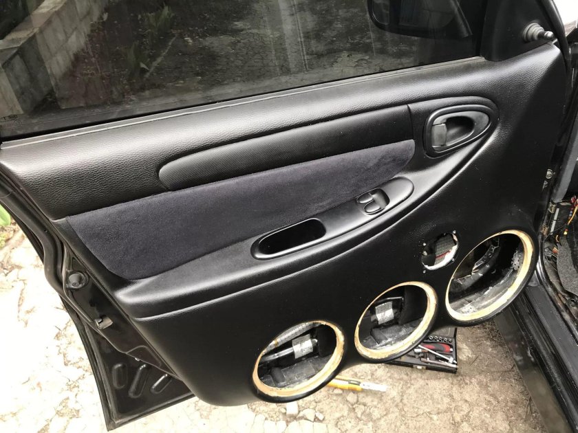 Автозвук Chevrolet lanos