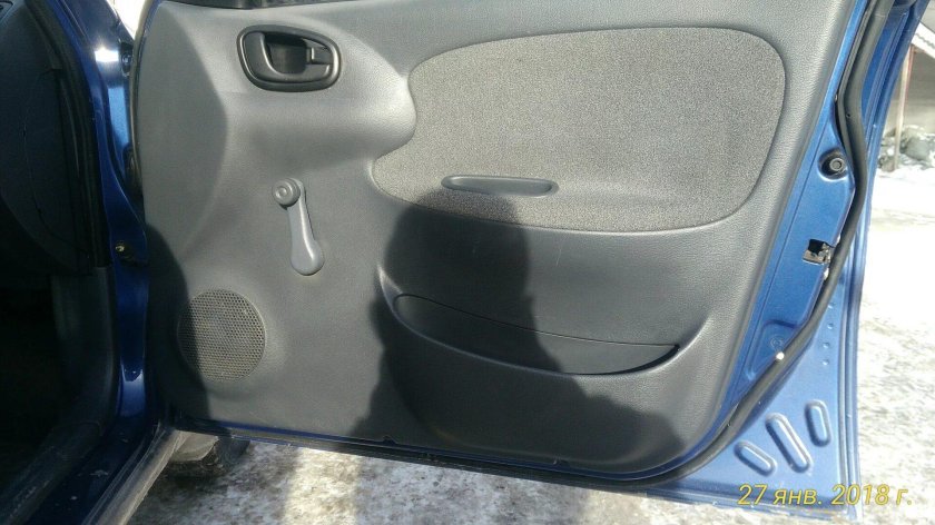 Полка в Шевроле Ланос