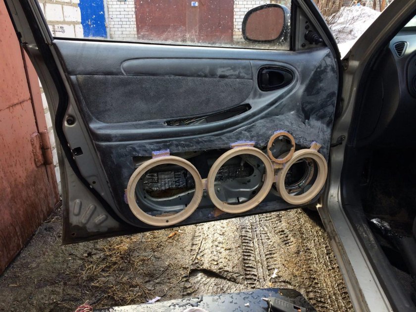 Автозвук Chevrolet lanos