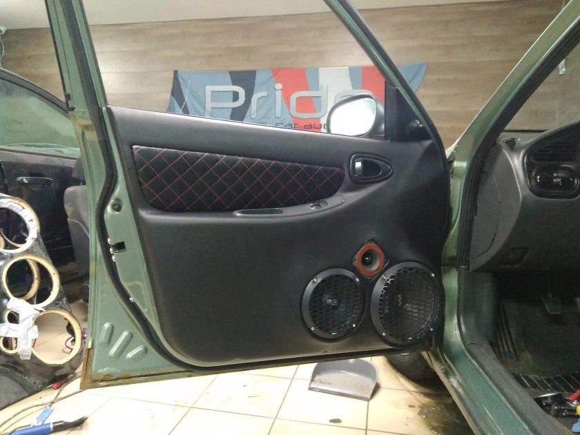 Дверные карты автозвук