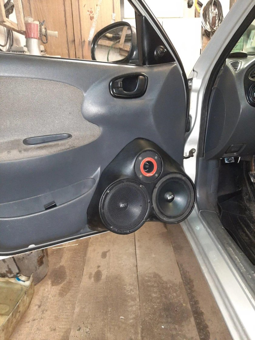 Подиумы на Шевроле Ланос