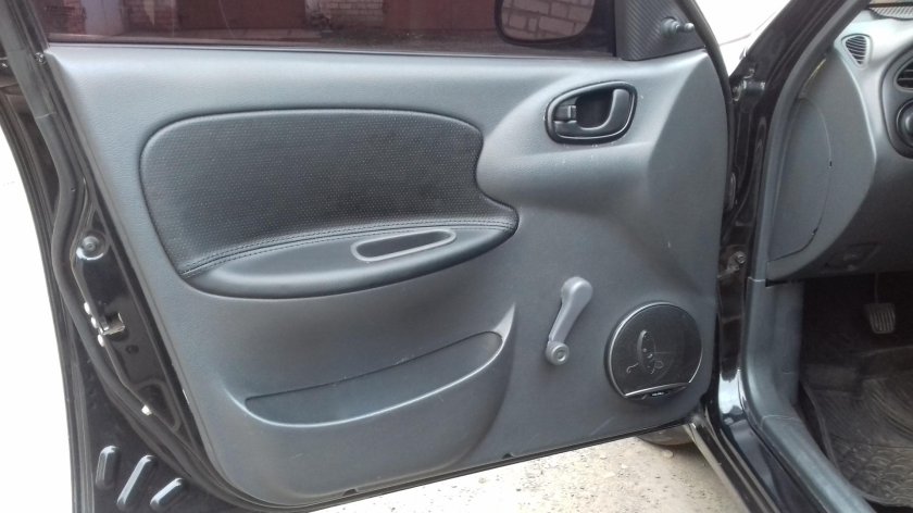 Дверные карты Шевроле Ланос