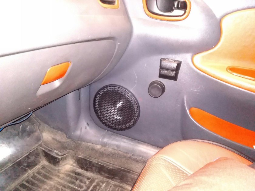 Подиумы Шевроле Ланос 20см