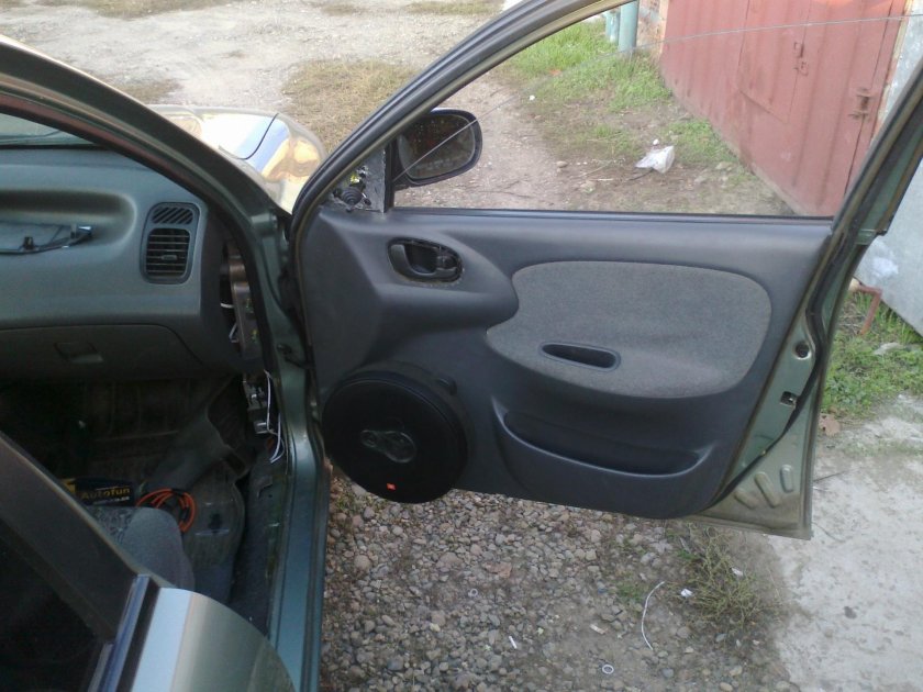 Подиум Ланос 20