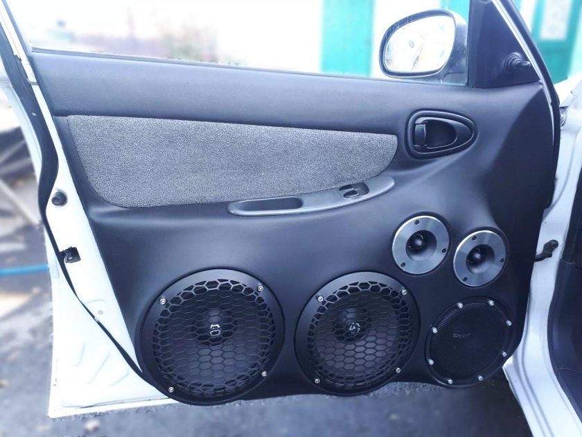 Автозвук Chevrolet lanos