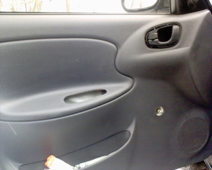 Дверные еврокарты Ланос