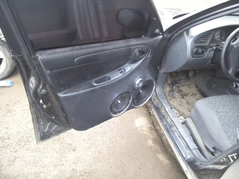 Громкий фронт Ланос