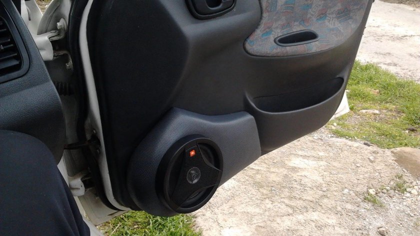 Автозвук chevrolet lanos