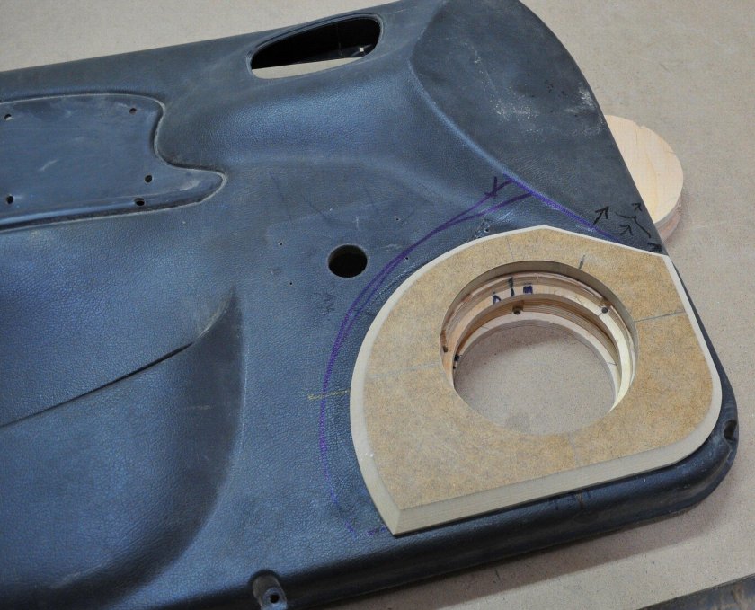 Подиумы ЗАЗ Сенс 130мм