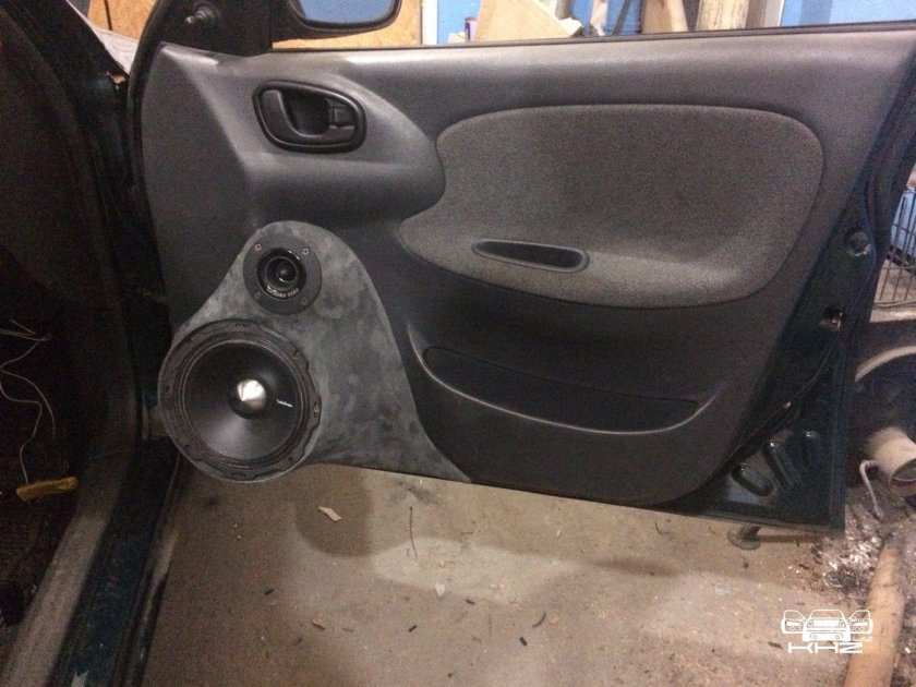 Подиумы Шевроле Ланос 20см