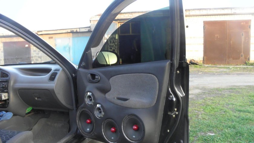 Matiz Daewoo автозвук