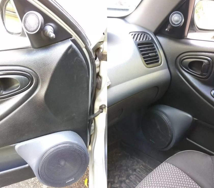 Подиумы Chevrolet lanos