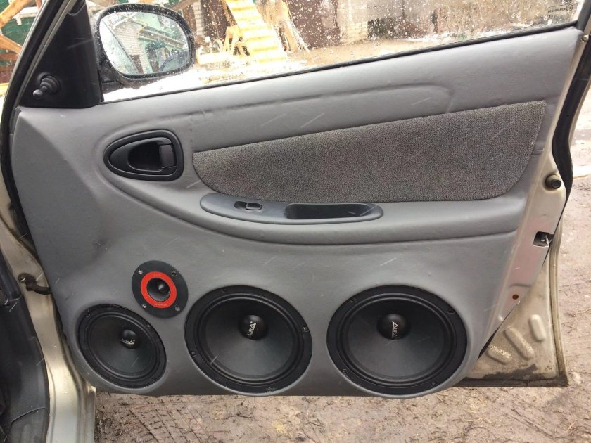 Шевроле Ланос фронт