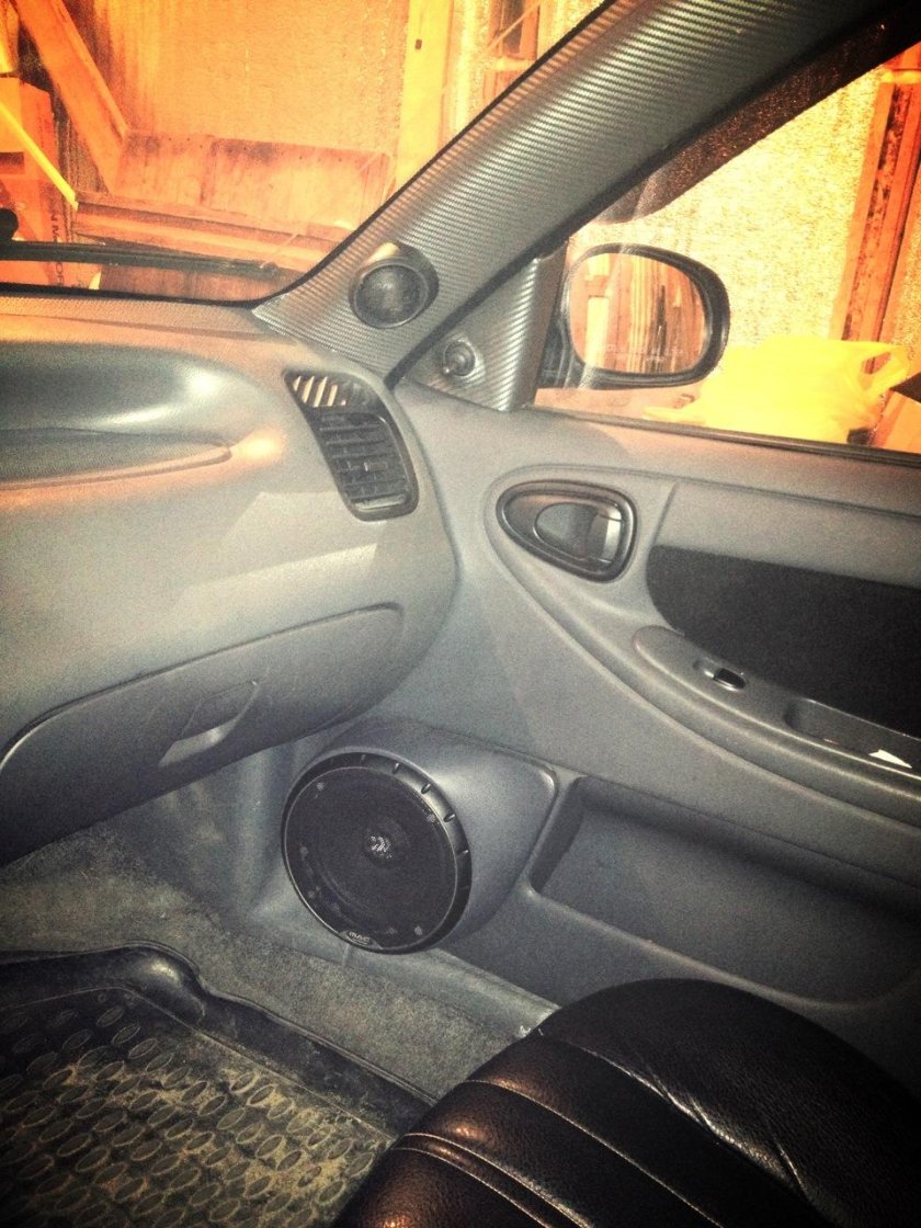 Подиумы шевроле ланос 20см