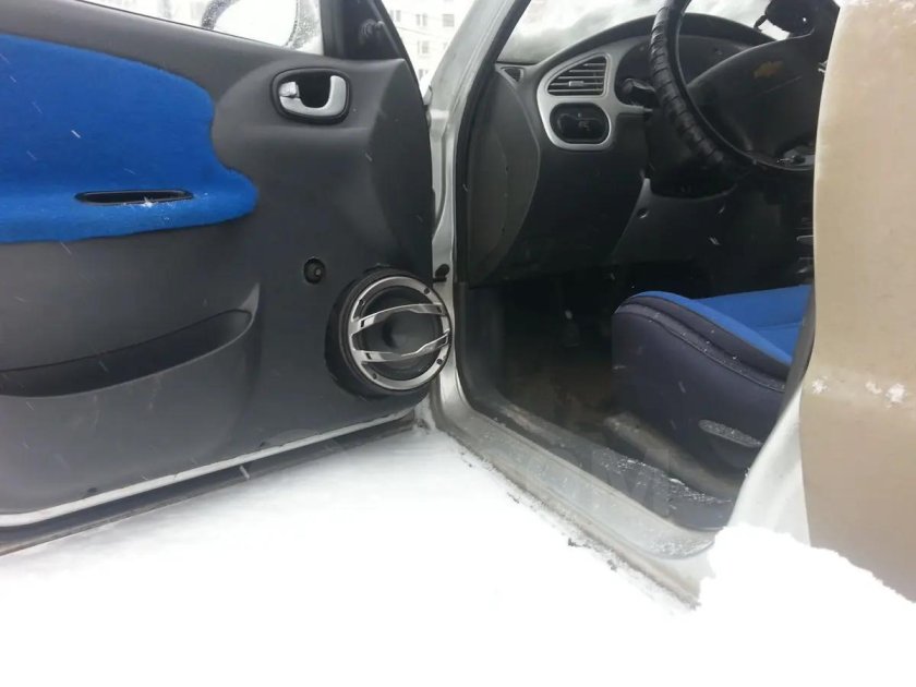 Подиумы chevrolet lanos