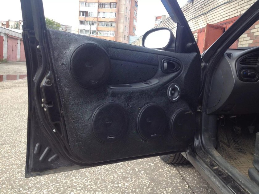 Автозвук Chevrolet lanos