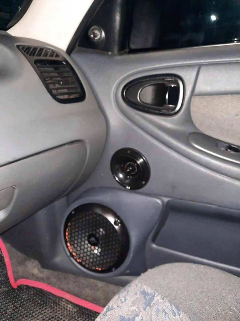 Автозвук Chevrolet lanos