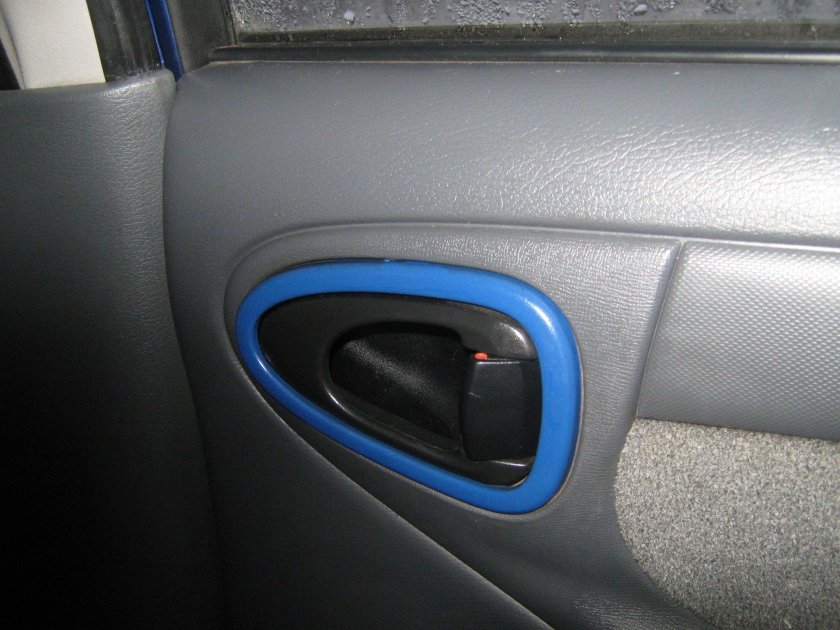 Подиумы на Шевроле Ланос