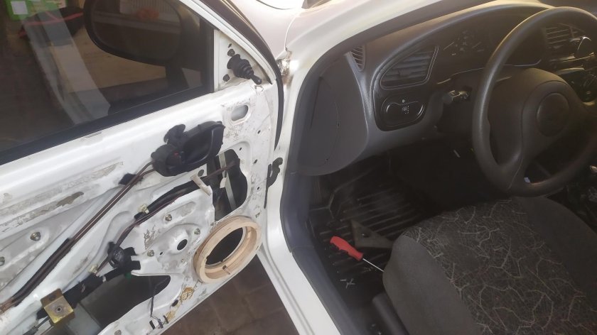 Дверные карты ланос