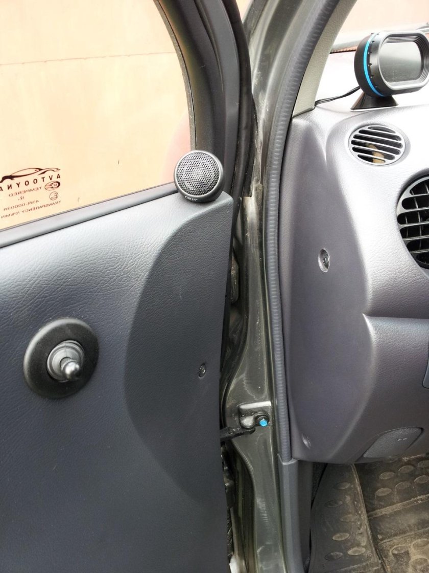 Daewoo matiz 1997 салон