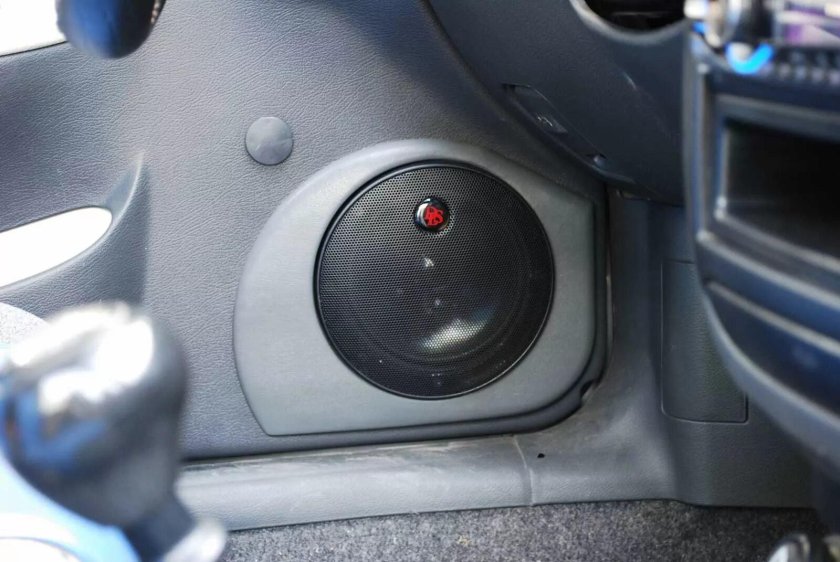 Шевроле Ланос акустика