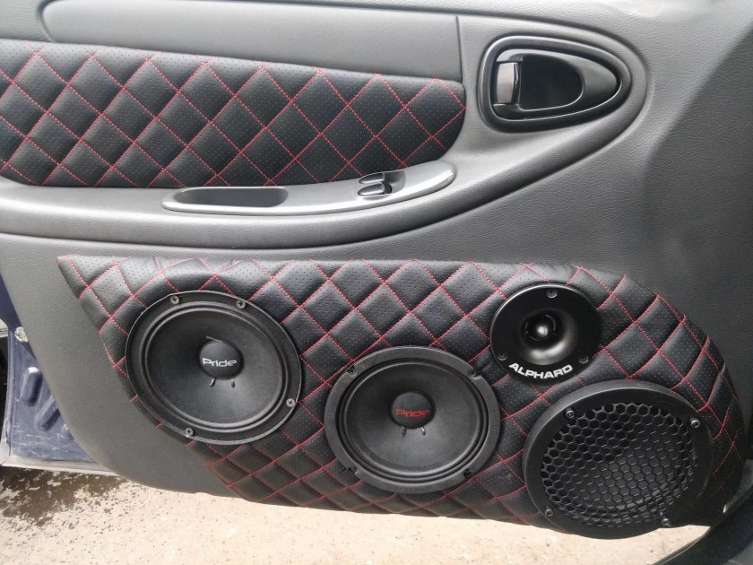 Автозвук Chevrolet lanos