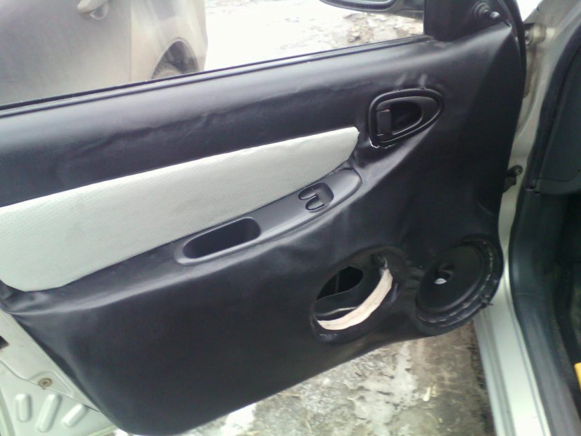 Дверные еврокарты Ланос