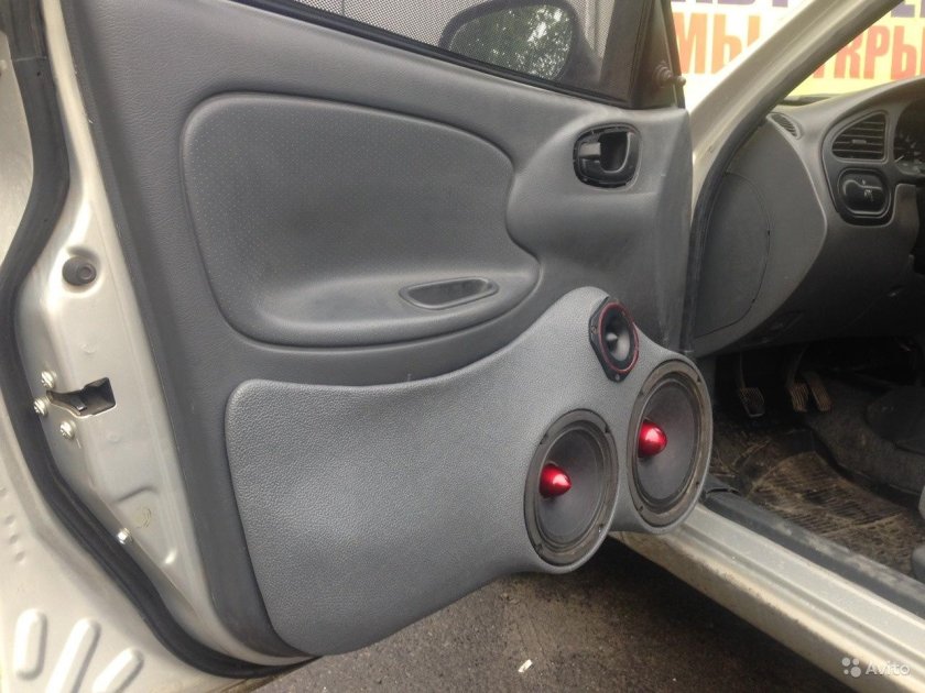 Подиумы Chevrolet lanos