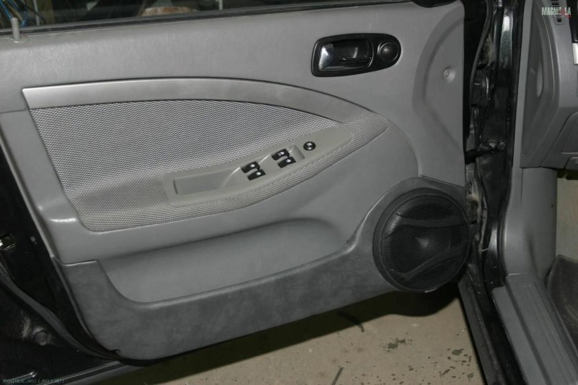 Подиумы на Шевроле Лачетти седан