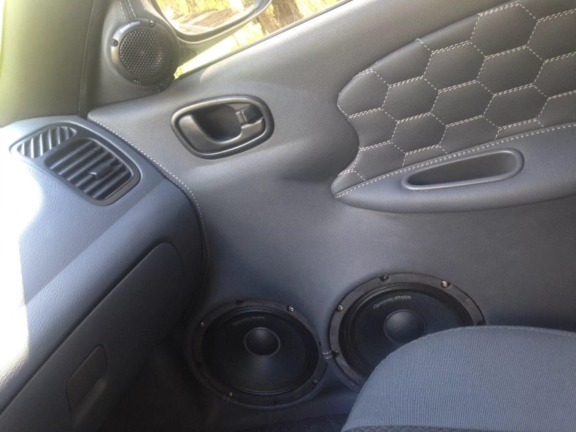 Подиумы Шевроле Ланос 20см