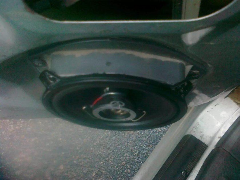 Штатные динамики лада гранта фл