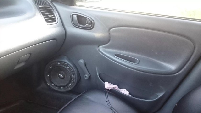 Подиумы ЗАЗ шанс передние