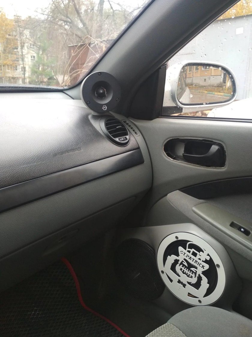 Подиум Ланос 20