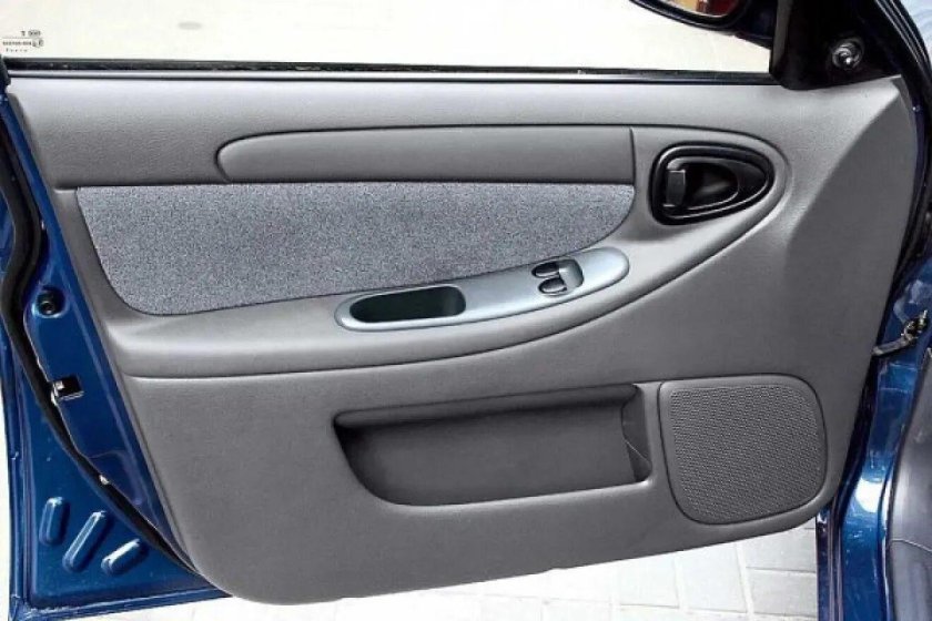 Дверные обшивки Шевроле Ланос