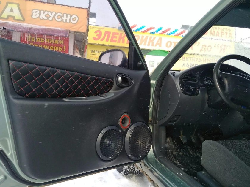 Подиумы Ланос 16+16+рупор