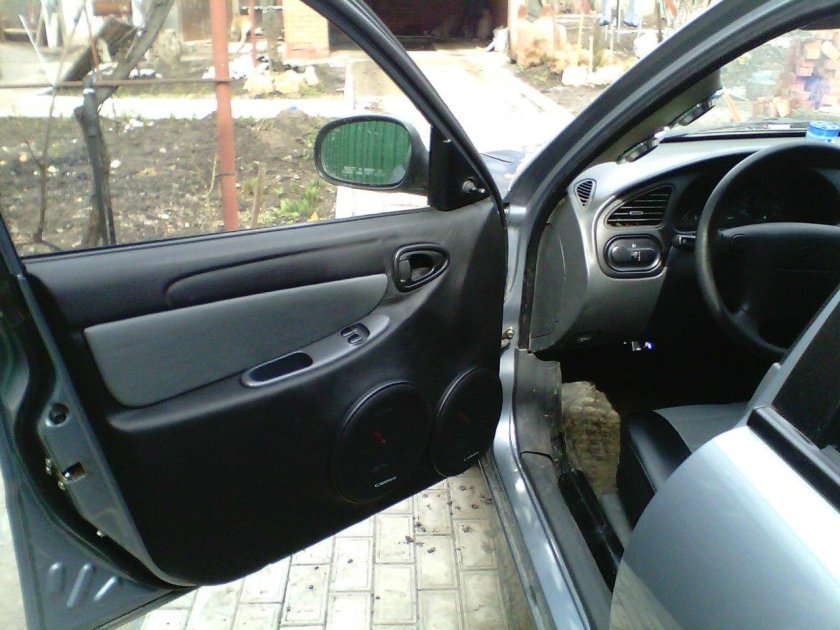 Шевроле Ланос фронт