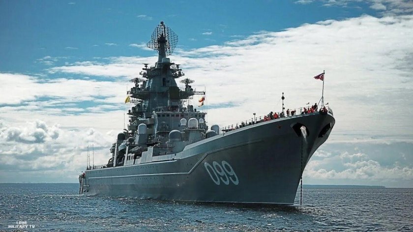 Ракетный крейсер Петр Великий