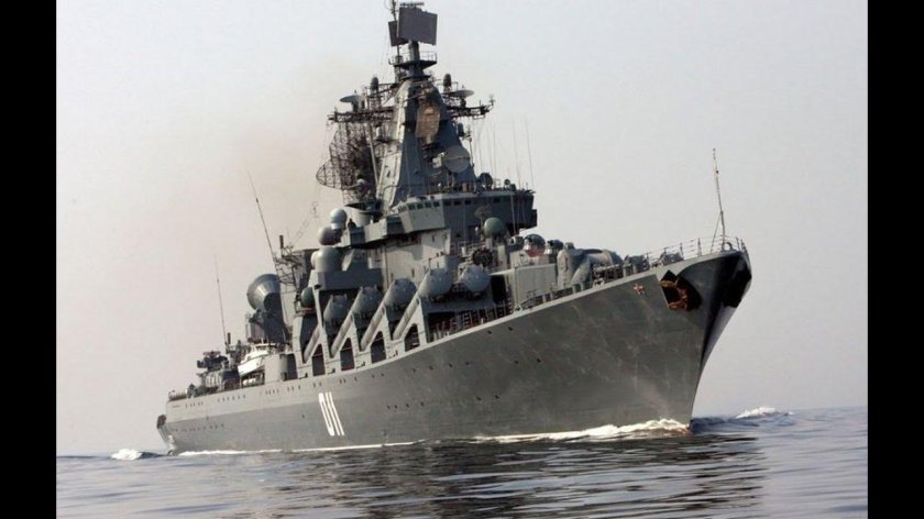Флагман черноморского флота ракетный крейсер москва