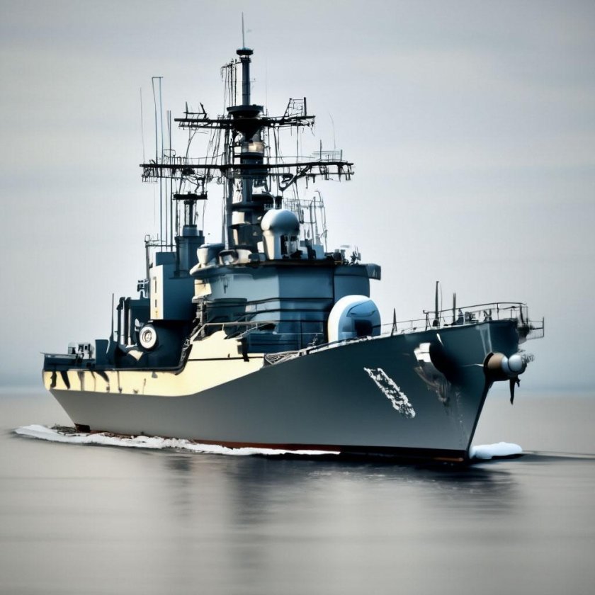 Неустрашимый корабль балтийского флота