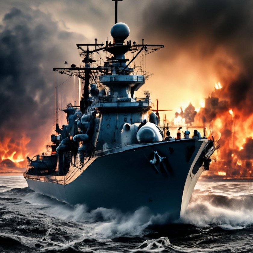 Корабли военные